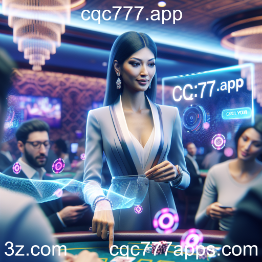 A Revolução dos Jogos Ao Vivo em cqc777.app