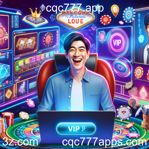 Descubra a Nova Categoria VIP do cqc777.app: Entretenimento Exclusivo e Bônus Irresistíveis